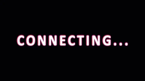 Digital data stream connecting across black background with subtle animatio.. Video stock 343473817