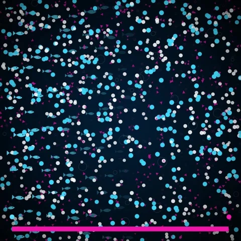 Digital data stream overlay abstract background for technology and connecti.. Stock Footage 344777603