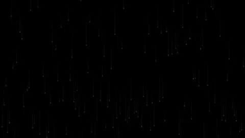 Digital data stream rain animation 4K Vídeos de archivo 336516811