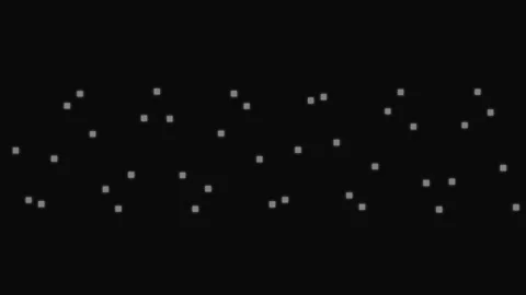 Digital data stream visualization flowing across dark background technology.. Stock Footage 337655625