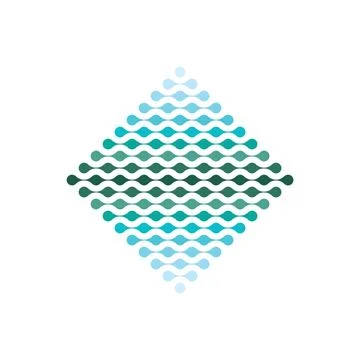 Digital data tech electronic logo icon 스톡 일러스트