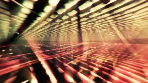 Digital Data Tech Illustrazione stock