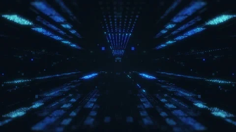 Digital data technology abstract background motion graphic of code running Stock Footage 146365367