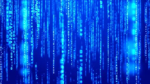 Digital data technology abstract background 스톡 사진