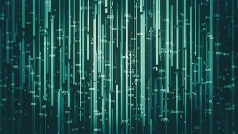 Digital Data Technology Background Stock Footage 152948236