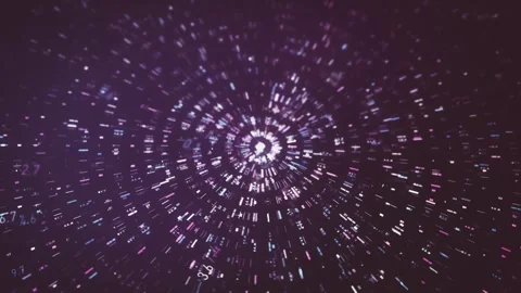 Digital Data Technology Background Stock Footage 274351837