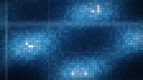 Digital Data Technology Grid FX Background Loop Stockbeeldmateriaal 344056657