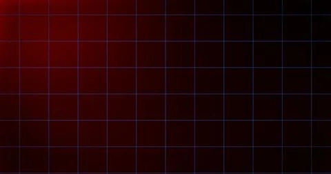 Digital Data Technology Grid FX Background Loop: Seamless Looping Technolog.. Stock Illustration