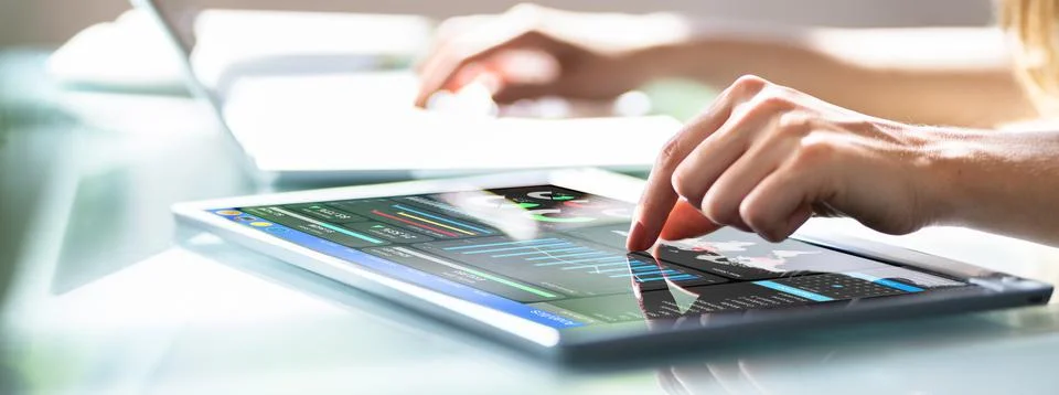 Digital Data Technology Stock Photos