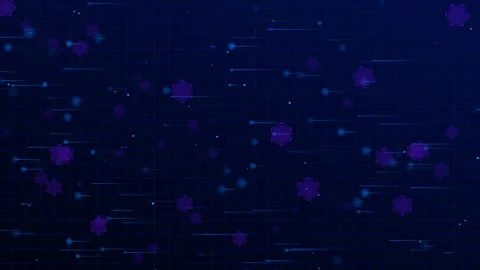 Digital Data Technology Video Animated Background Stock Footage 338156157