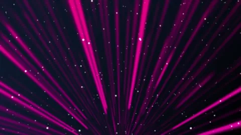 Digital data transfer concept motion lights Video stock 293997183