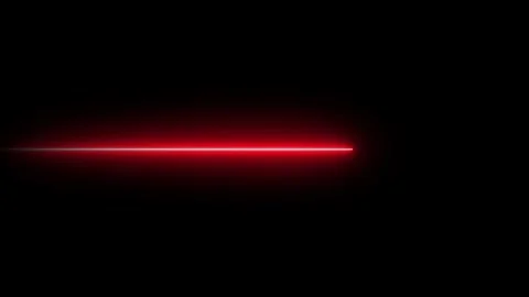Digital data transfer neon line moving from left to right animation Stock Footage 321240220