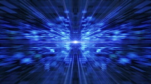 Digital Data Transmission Line Element Communication Concept Background Stock Footage 162389098