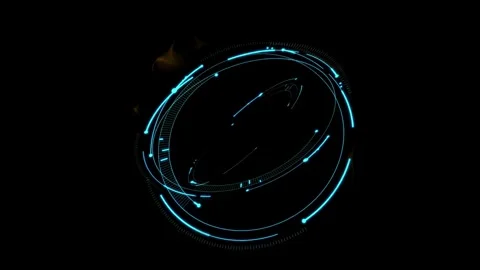 Digital data tunnel. Information flow Stock Footage 314933935