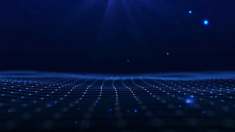 Digital data tunnel. Information flow Stock Footage 314933942