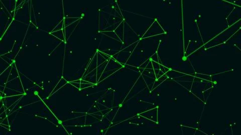 Digital data visualization. Abstract digital technology. Communication back.. Illustrazione stock