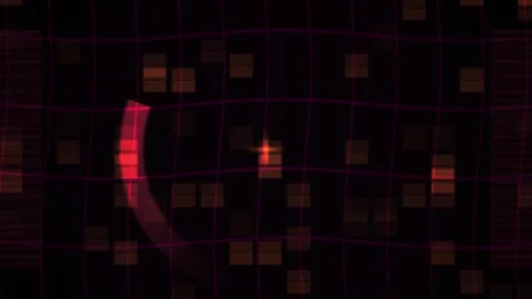 Digital data visualization background elements. Stock Footage 340015114
