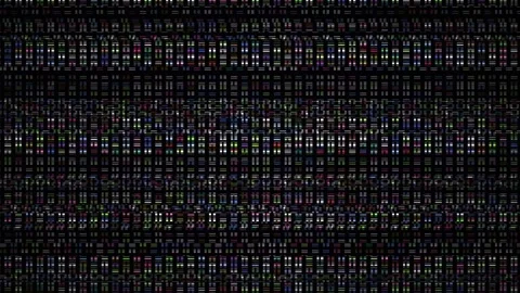 Digital data visualization on screens. Stock Footage 334872115