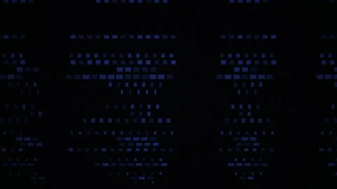 Digital data visualization in screens. Stock Footage 340015435