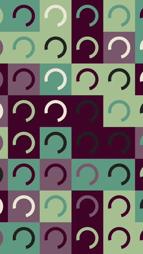 Digital Data Visualization Style Geometric Motion Graphics Background Stock Footage 331392134