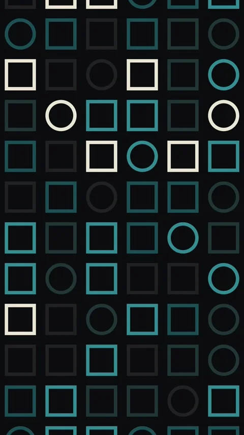 Digital Data Visualization Style Geometric Motion Graphics Background Stock Footage 331922648