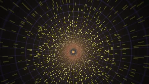 Digital data visualization technology background. 스톡 동영상 333924667