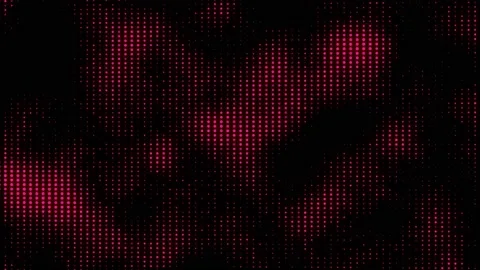 Digital database cyberspace. Decoding algorithms hacked software. Video stock 207747527