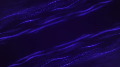 Digital deep purple energy waves cyberspace on dark blue futuristic backgro.. Stock Footage 296335790