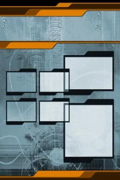 Digital design background Stock Illustration