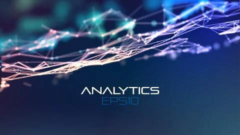 Digital design concept. Information element. Technology background. Abstract  Stock Illustration