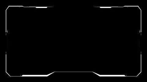 Digital design frame panel Stock Illustration