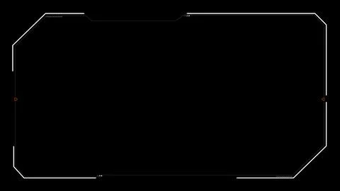 Digital design frame panel Stock Illustration