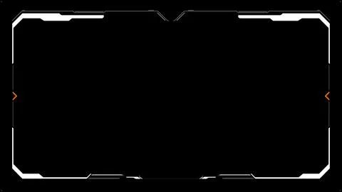 Digital design frame panel Stock Illustration