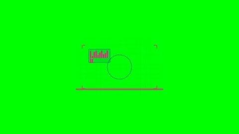Digital design interface showing a text box with the word allah on a green Stock Footage 341821127