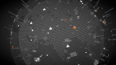 Digital design worldmap, network, technology.	 Stock Footage 74569803