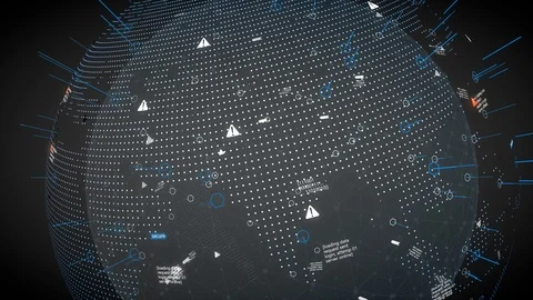 Digital design worldmap, network, technology.	 Stock Footage 74569818