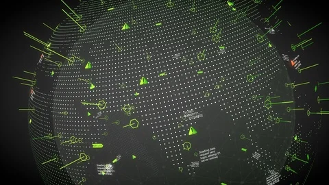 Digital design worldmap, network, technology.	 Stock Footage 74569826