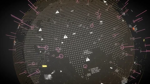 Digital design worldmap, network, technology.	 Stock Footage 74569827