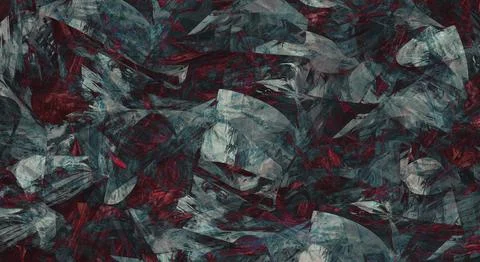 Digital Desing for Ceramic Tile, Granite, Marble Effect, Fabric Design. Stock Illustration