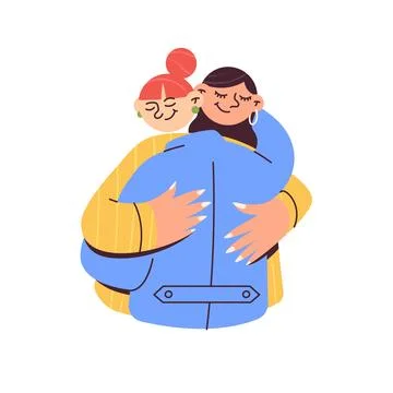 Digital Detox Concept Stock Illustration