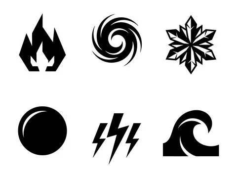 Digital Device and Electronics Icon Pack Illustrazione stock