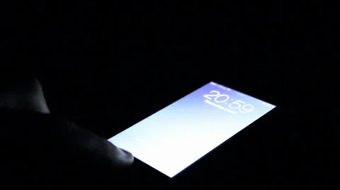 Digital device exchanging information Video stock 36840243