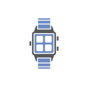 Digital device icon on background for graphic and web design. Creative Stock Illustration