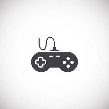 Digital device icon on background for graphic and web design. Creative Stock Illustration