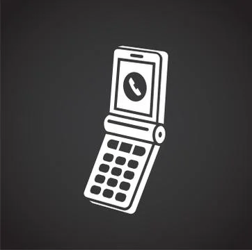 Digital device icon on background for graphic and web design. Creative Stock Illustration