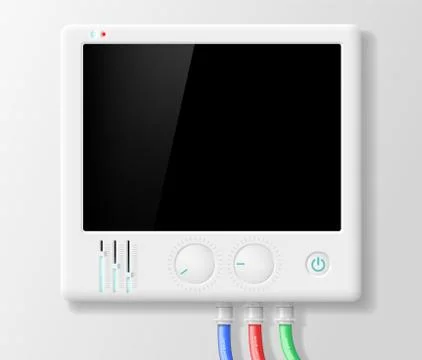 Digital device 스톡 일러스트