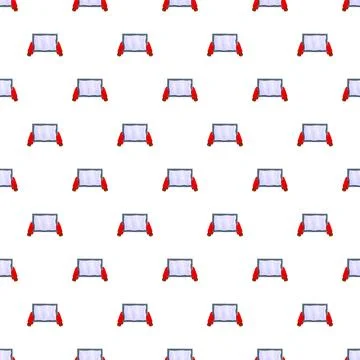 Digital device pattern with hands holding screen Stock Illustration
