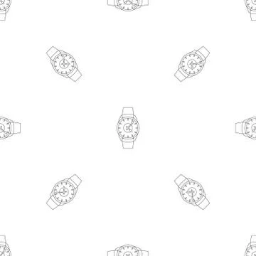 Digital device pattern seamless vector Illustrazione stock