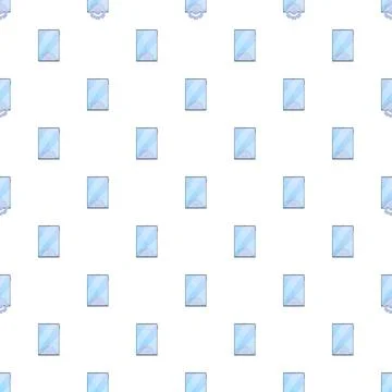 Digital devices connecting with abstract gears seamless pattern 스톡 일러스트