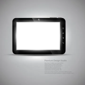 Digital devices Illustrazione stock